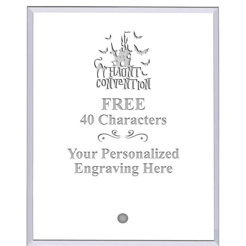 5" ECONOMY CLEAR ACRYLIC