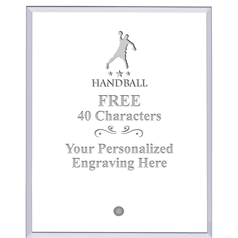 5" ECONOMY CLEAR ACRYLIC