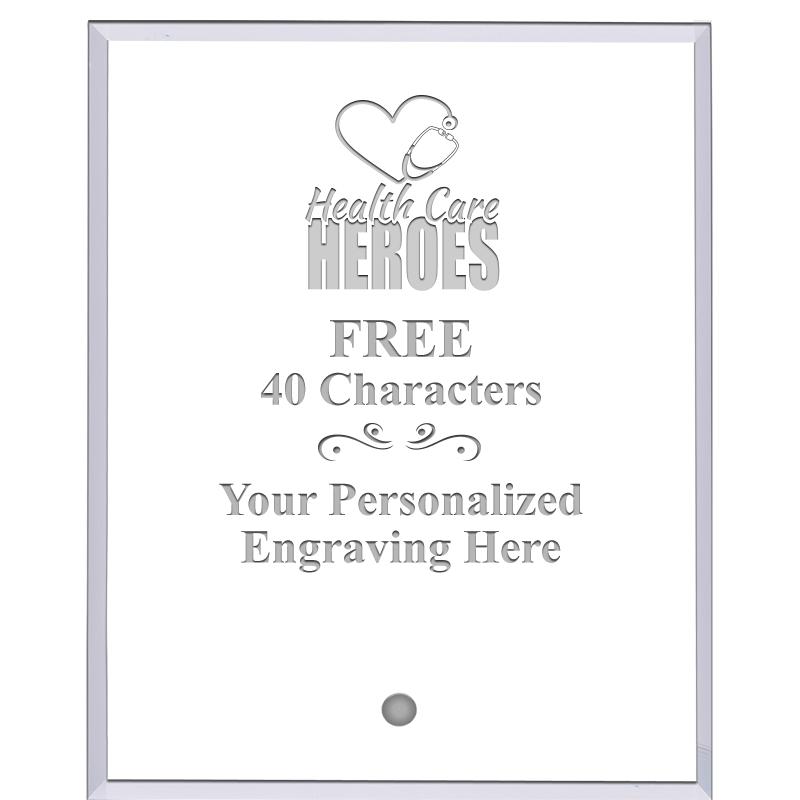 5" ECONOMY CLEAR ACRYLIC