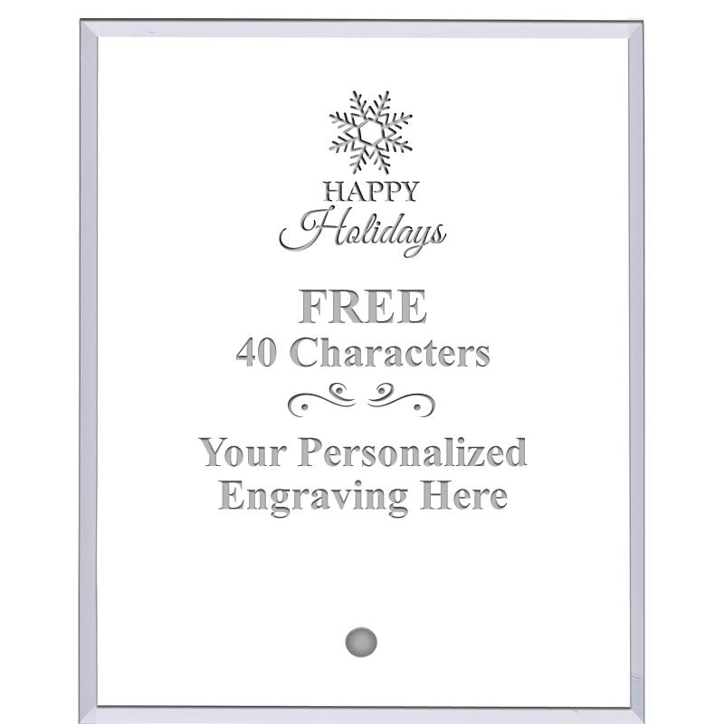 5" ECONOMY CLEAR ACRYLIC