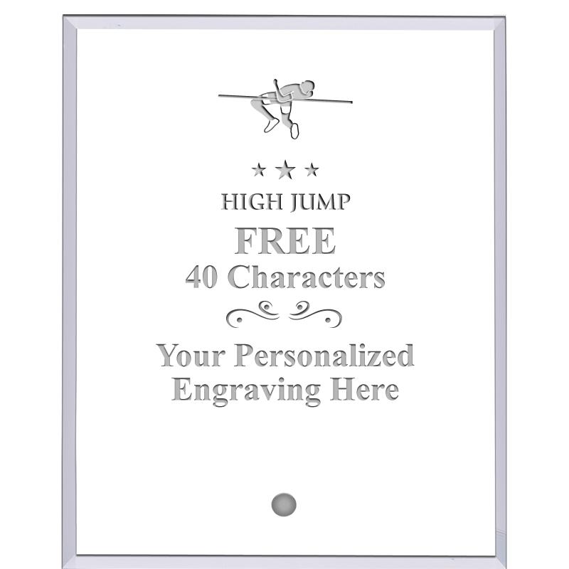 5" ECONOMY CLEAR ACRYLIC