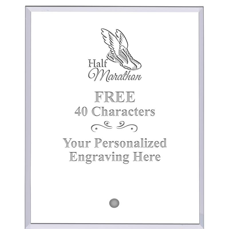 5" ECONOMY CLEAR ACRYLIC