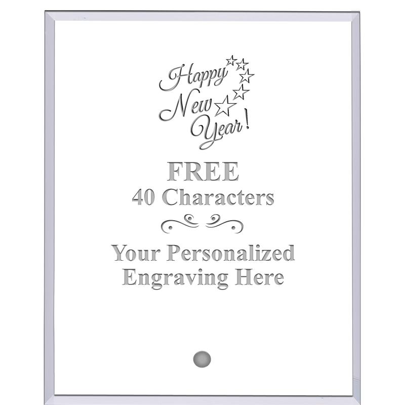 5" ECONOMY CLEAR ACRYLIC