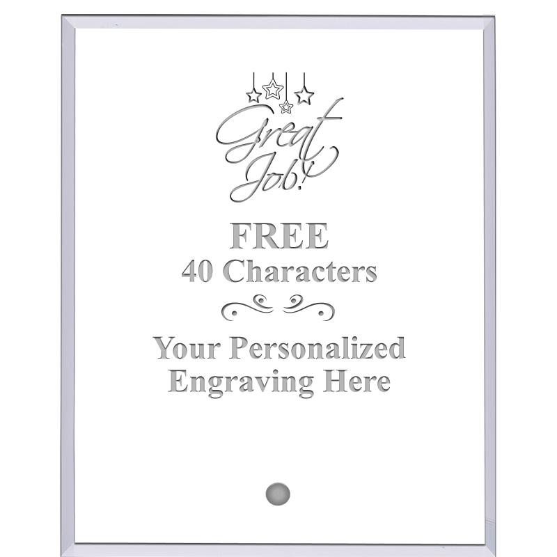 5" ECONOMY CLEAR ACRYLIC