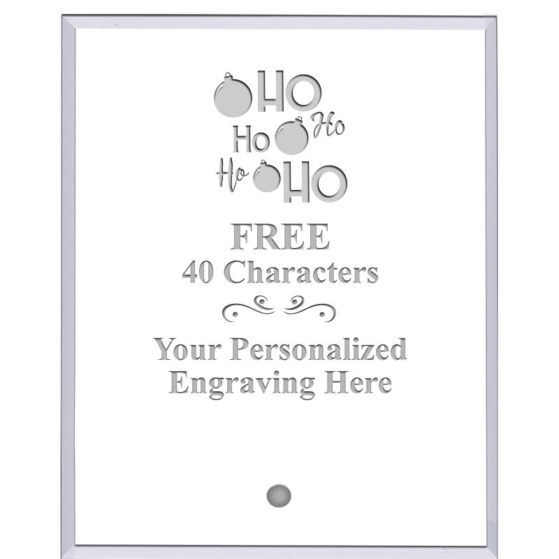 5" ECONOMY CLEAR ACRYLIC