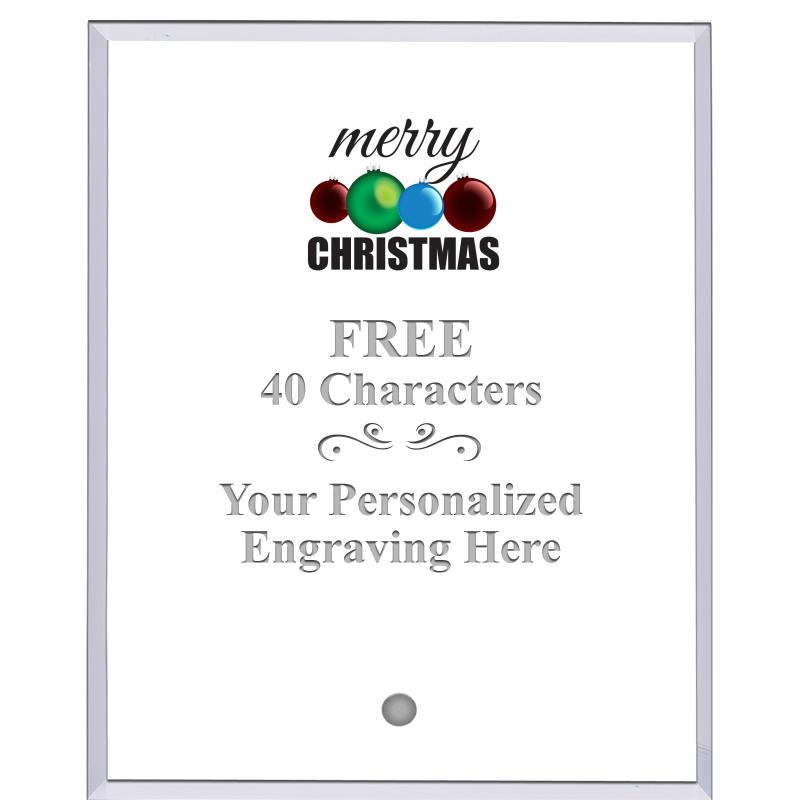 5" ECONOMY CLEAR ACRYLIC