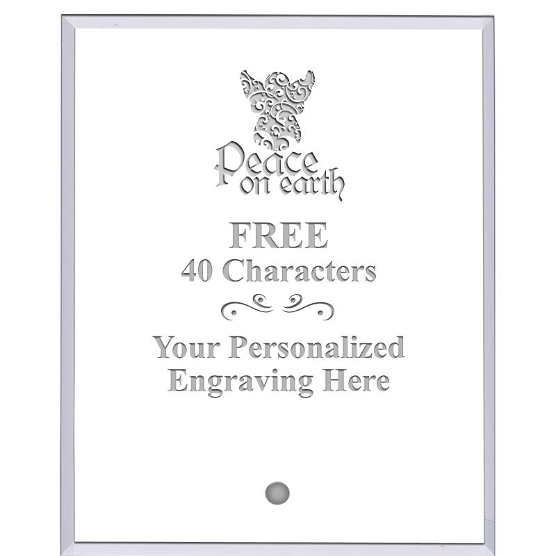 5" ECONOMY CLEAR ACRYLIC