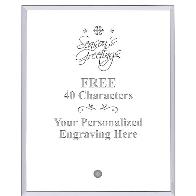 5" ECONOMY CLEAR ACRYLIC