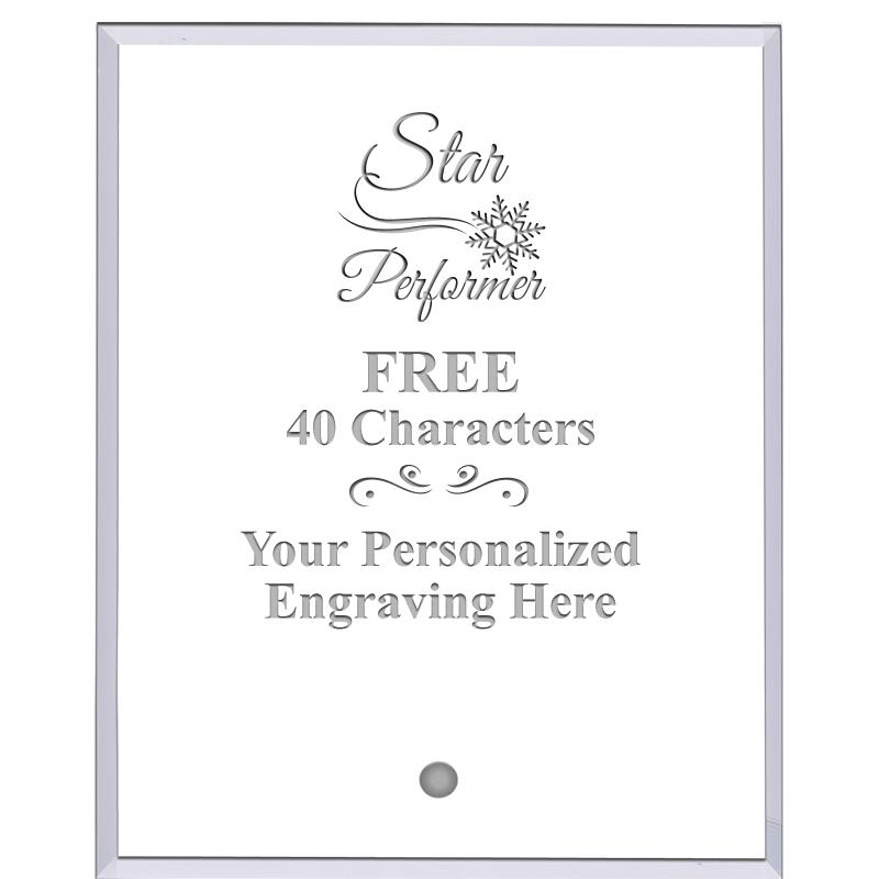 5" ECONOMY CLEAR ACRYLIC