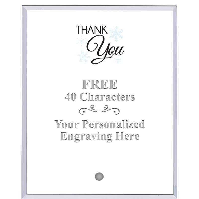 5" ECONOMY CLEAR ACRYLIC