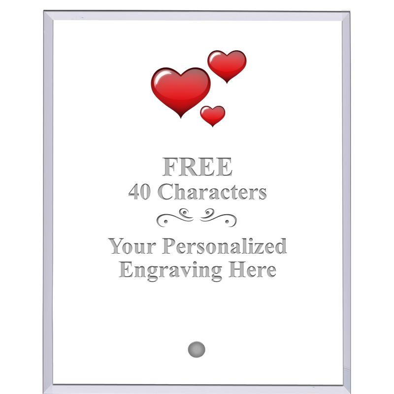 5" ECONOMY CLEAR ACRYLIC