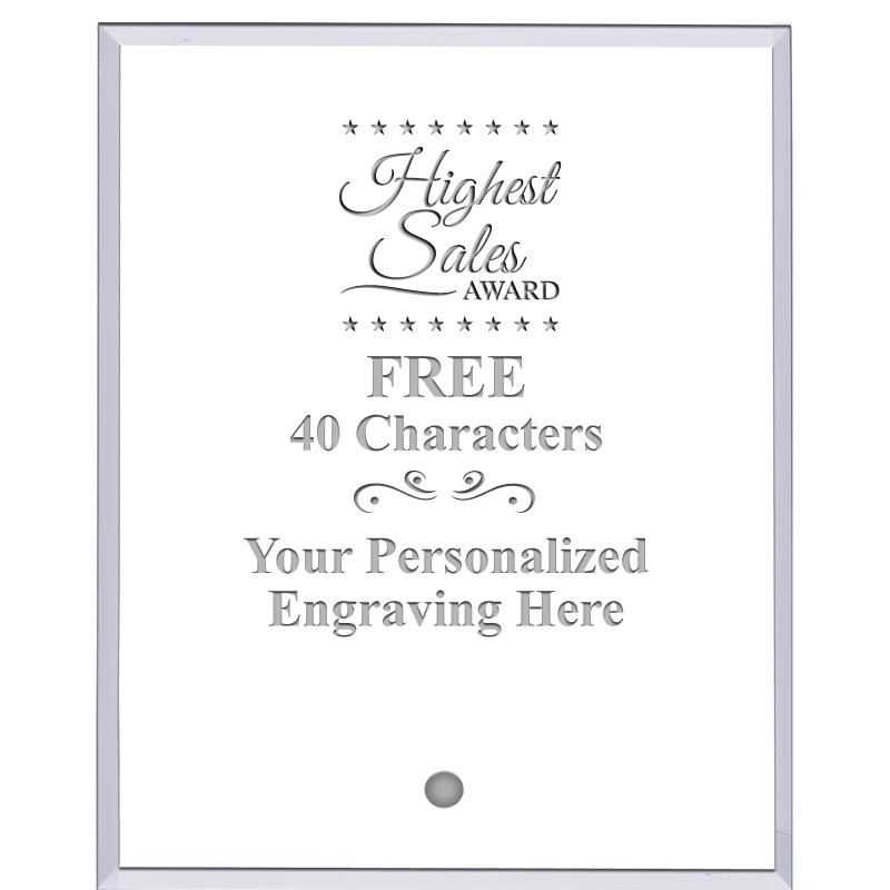 5" ECONOMY CLEAR ACRYLIC