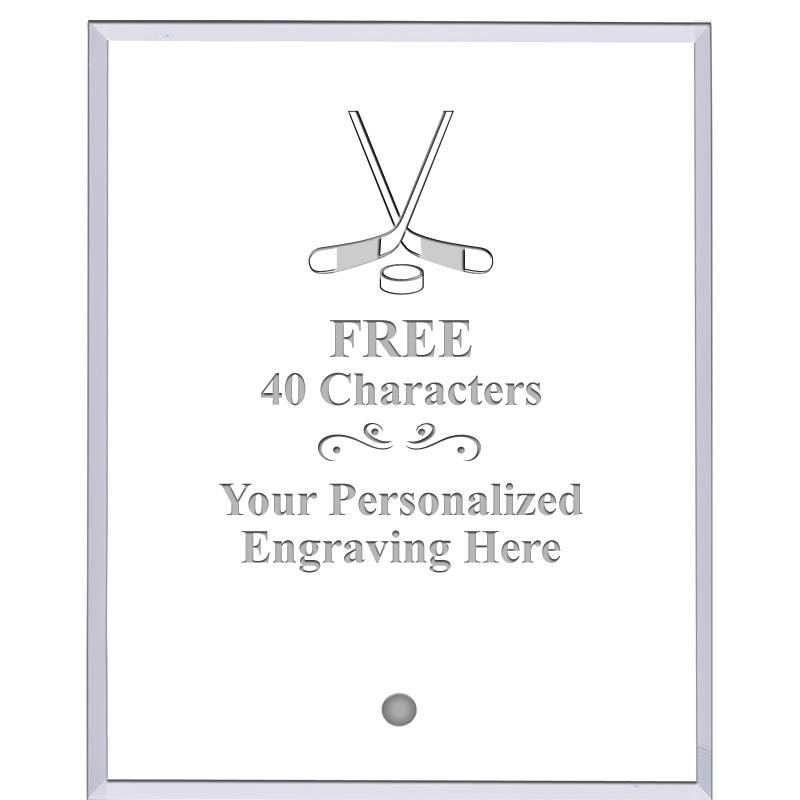 5" ECONOMY CLEAR ACRYLIC