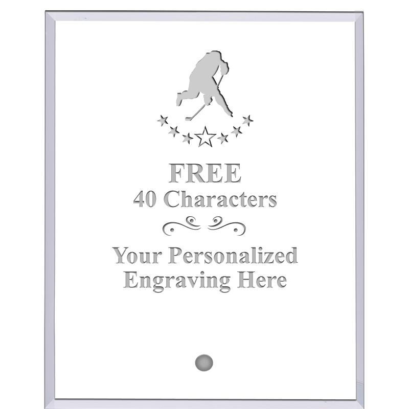 5" ECONOMY CLEAR ACRYLIC