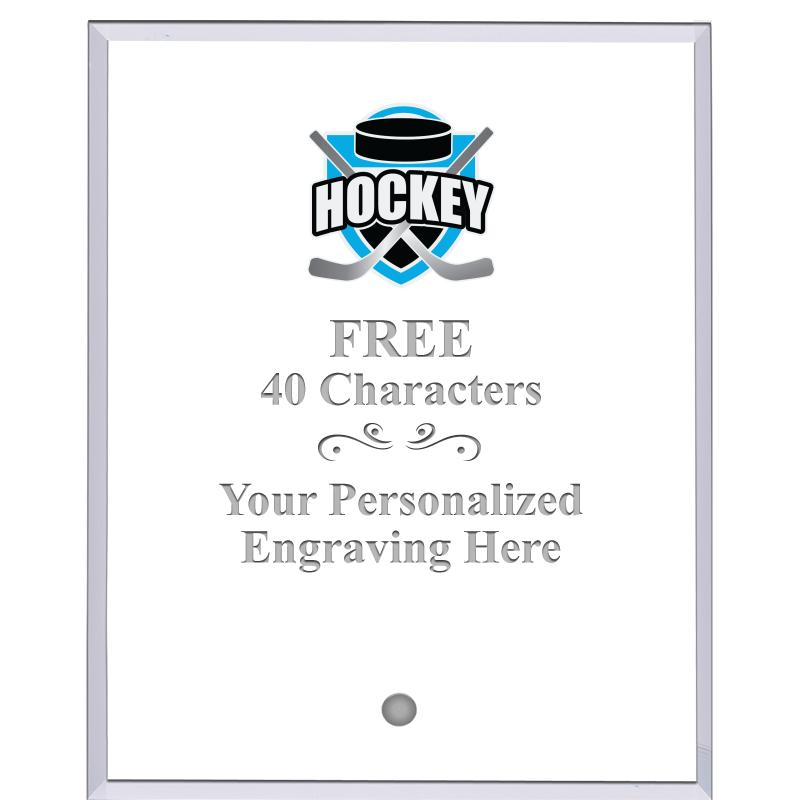 5" ECONOMY CLEAR ACRYLIC