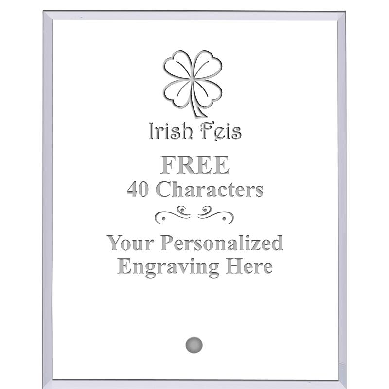 5" ECONOMY CLEAR ACRYLIC