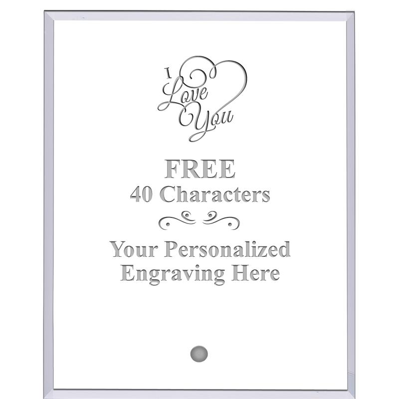 5" ECONOMY CLEAR ACRYLIC