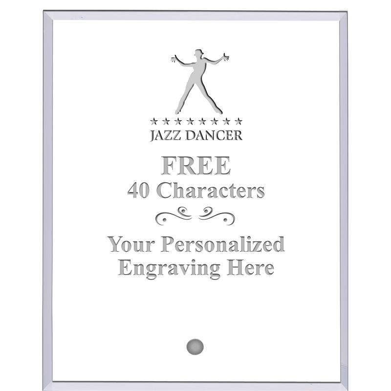 5" ECONOMY CLEAR ACRYLIC