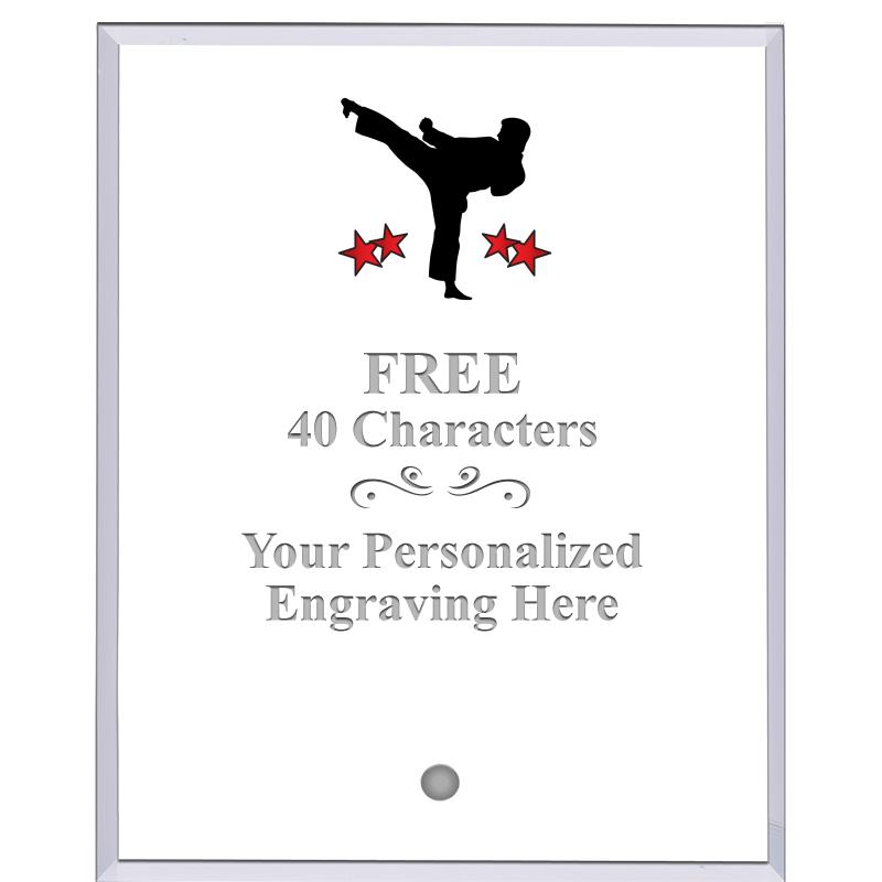 5" ECONOMY CLEAR ACRYLIC