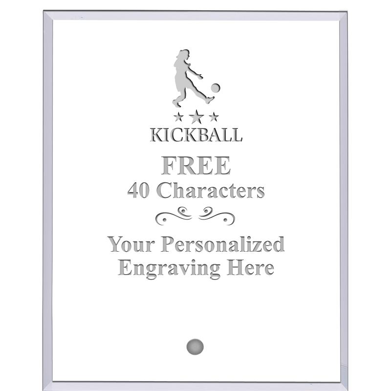 5" ECONOMY CLEAR ACRYLIC