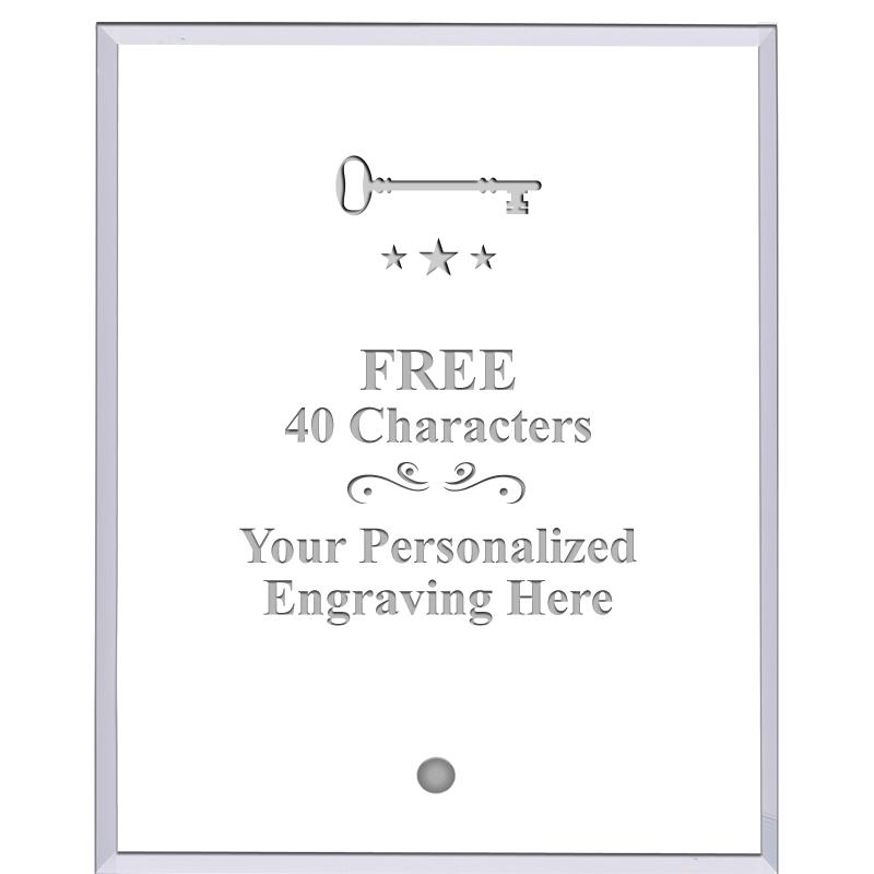 5" ECONOMY CLEAR ACRYLIC