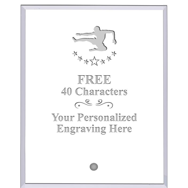 5" ECONOMY CLEAR ACRYLIC