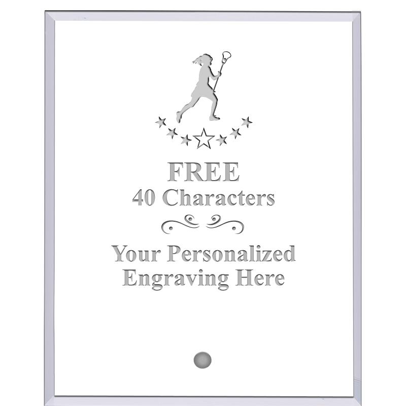 5" ECONOMY CLEAR ACRYLIC