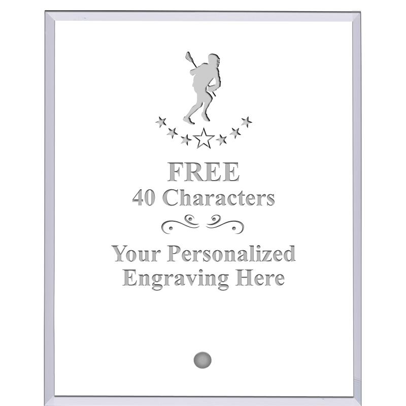 5" ECONOMY CLEAR ACRYLIC