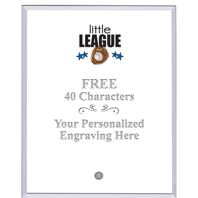 5" ECONOMY CLEAR ACRYLIC