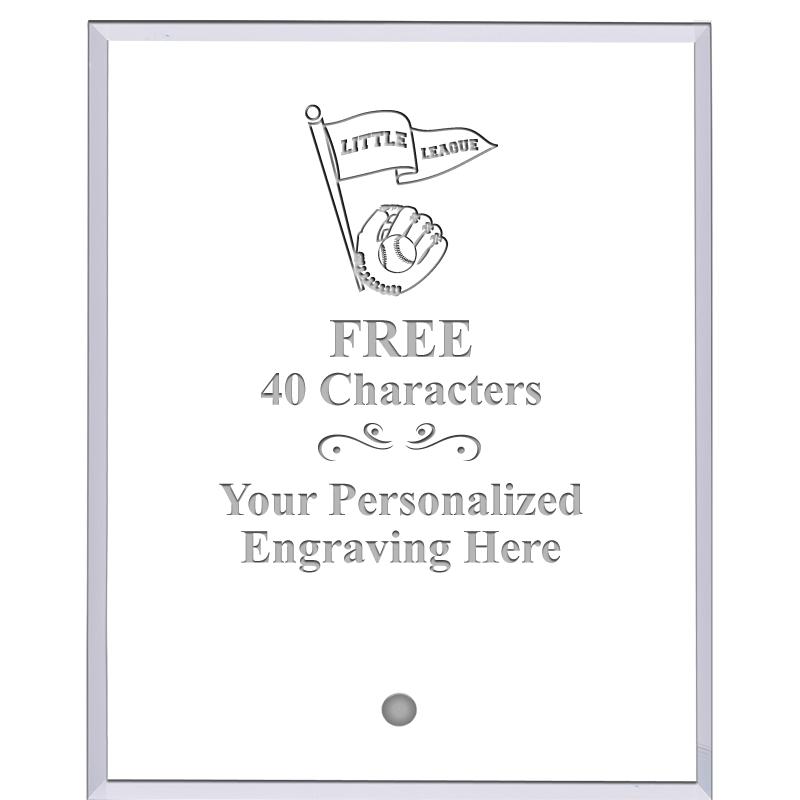 5" ECONOMY CLEAR ACRYLIC