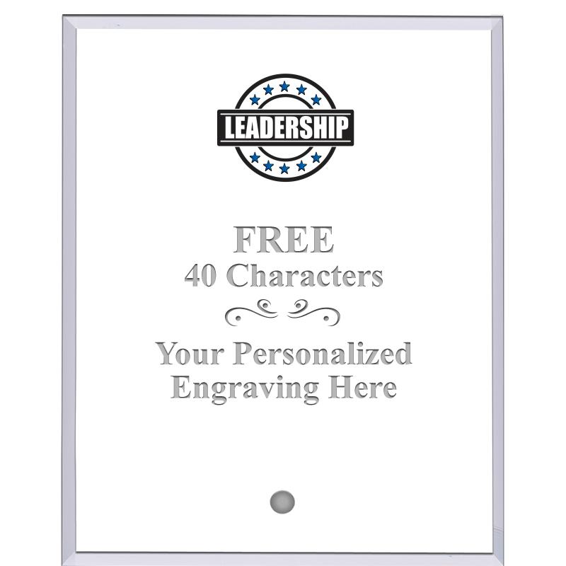 5" ECONOMY CLEAR ACRYLIC