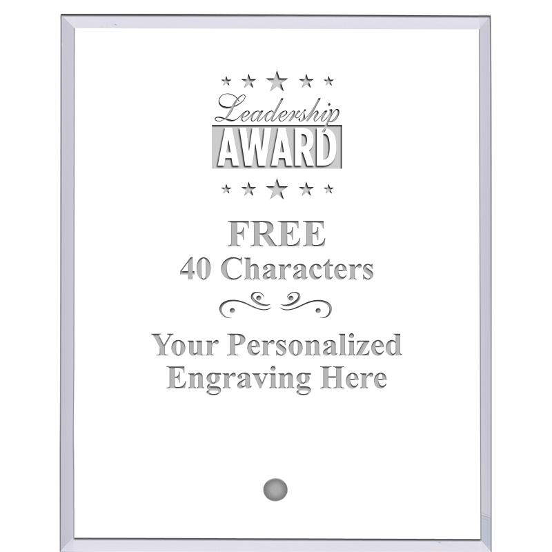 5" ECONOMY CLEAR ACRYLIC