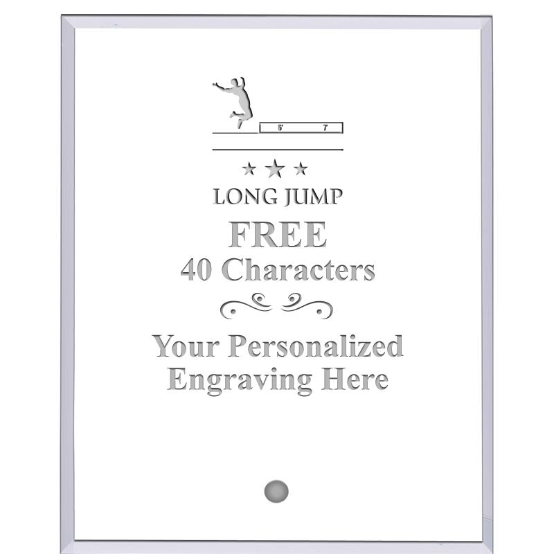 5" ECONOMY CLEAR ACRYLIC