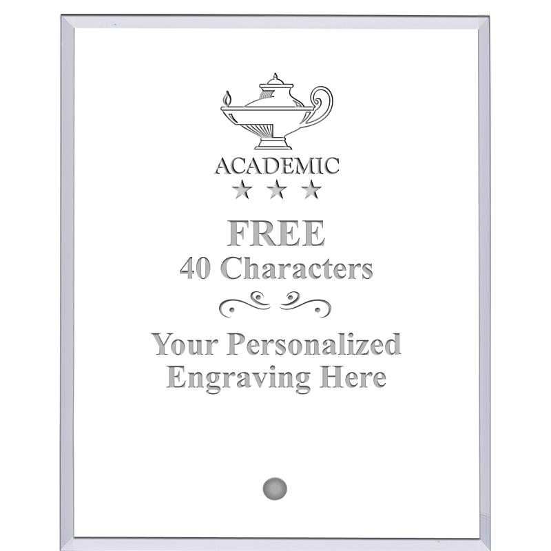 5" ECONOMY CLEAR ACRYLIC