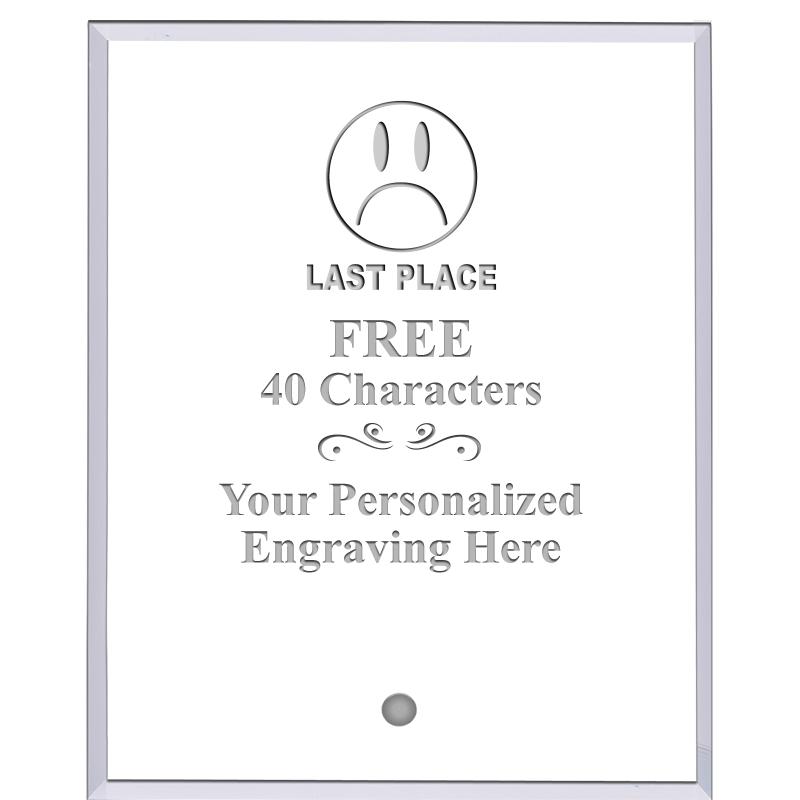 5" ECONOMY CLEAR ACRYLIC