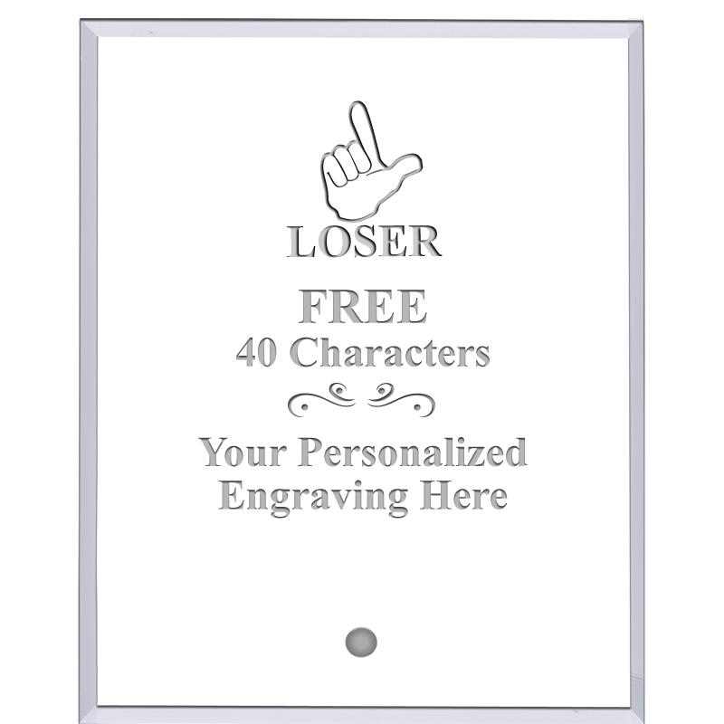 5" ECONOMY CLEAR ACRYLIC