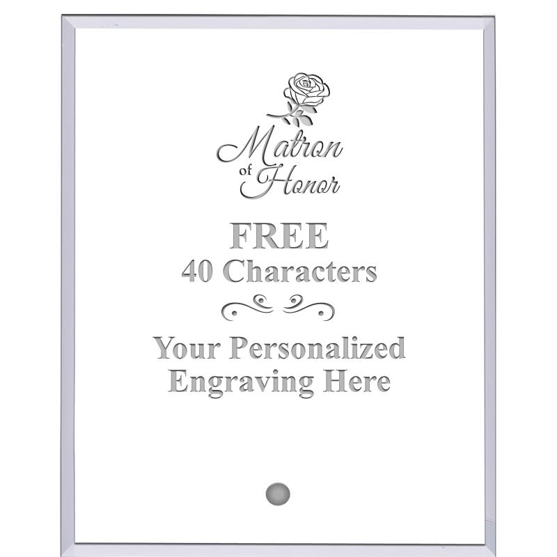 5" ECONOMY CLEAR ACRYLIC