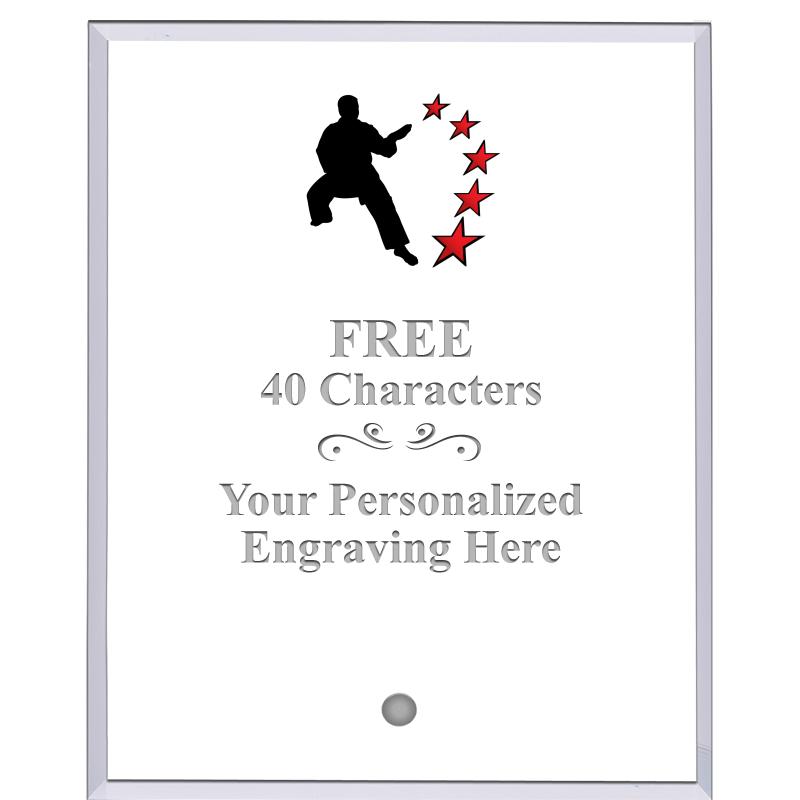 5" ECONOMY CLEAR ACRYLIC