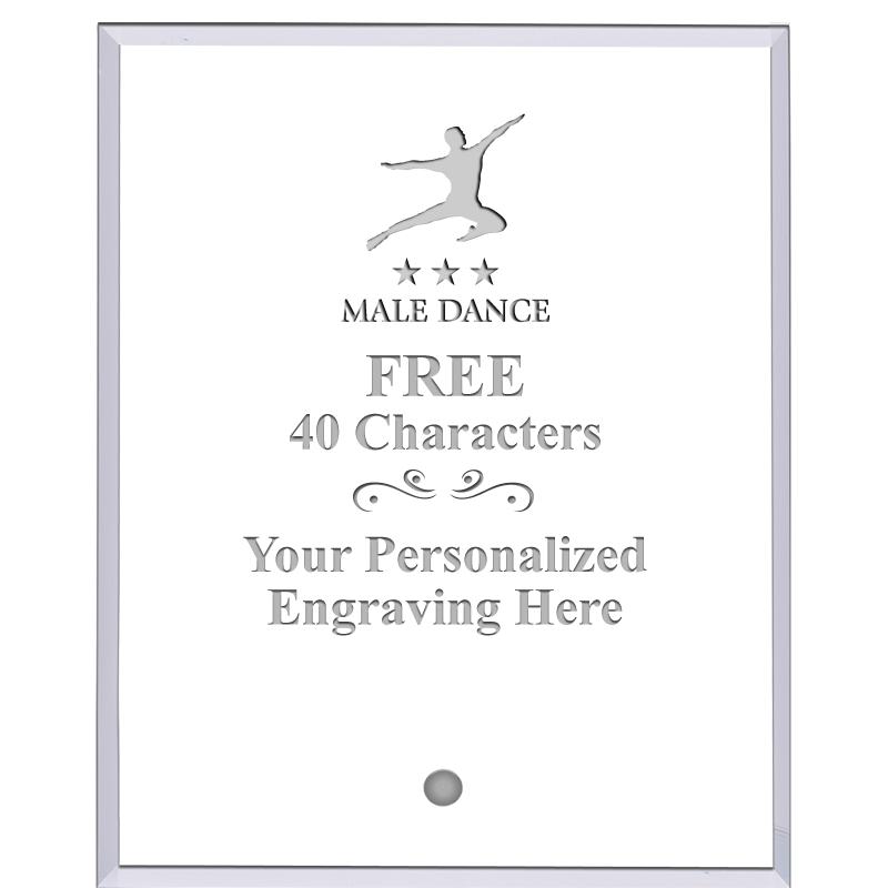 5" ECONOMY CLEAR ACRYLIC