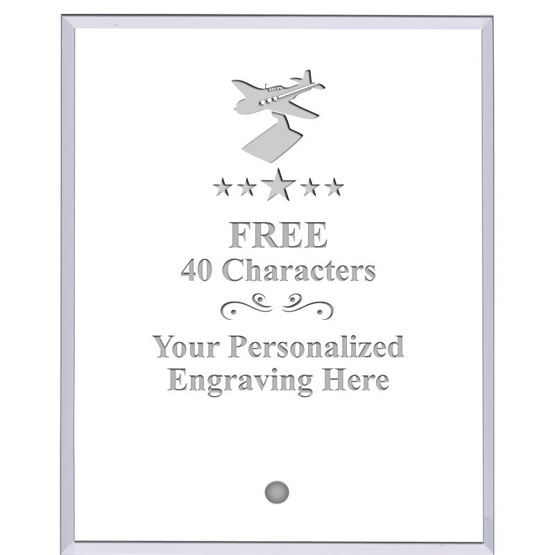 5" ECONOMY CLEAR ACRYLIC