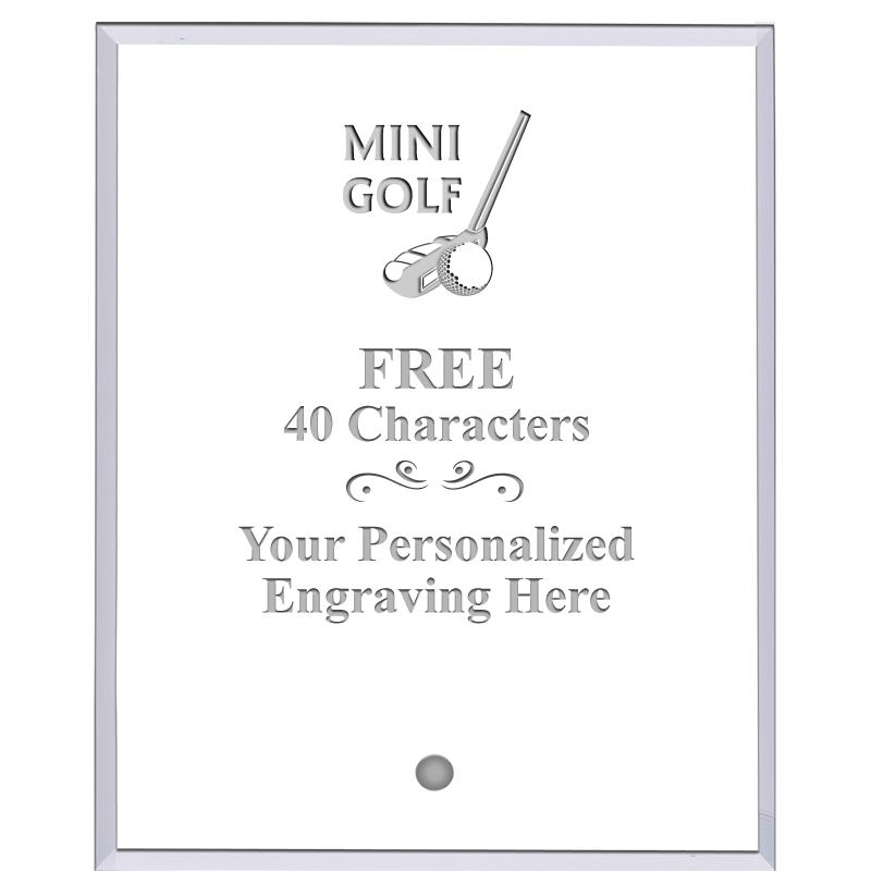 5" ECONOMY CLEAR ACRYLIC