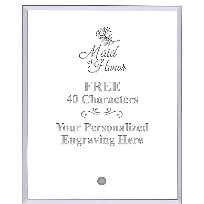 5" ECONOMY CLEAR ACRYLIC