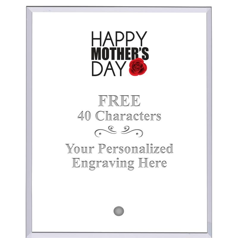 5" ECONOMY CLEAR ACRYLIC