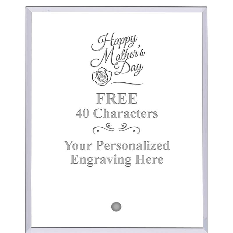 5" ECONOMY CLEAR ACRYLIC