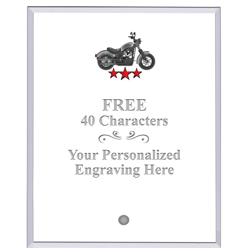 5" ECONOMY CLEAR ACRYLIC