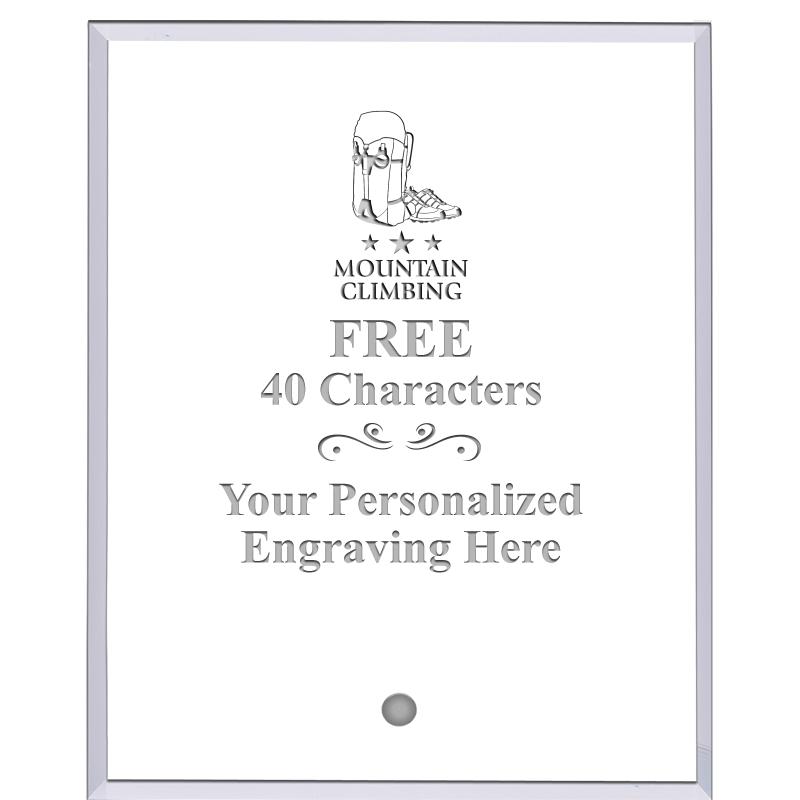 5" ECONOMY CLEAR ACRYLIC