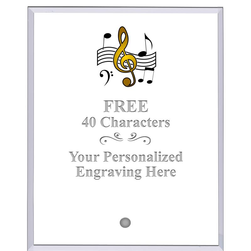 5" ECONOMY CLEAR ACRYLIC