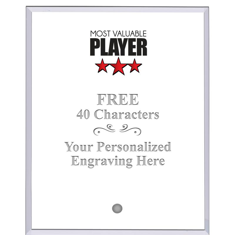 5" ECONOMY CLEAR ACRYLIC