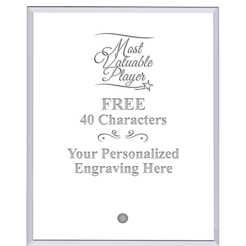 5" ECONOMY CLEAR ACRYLIC