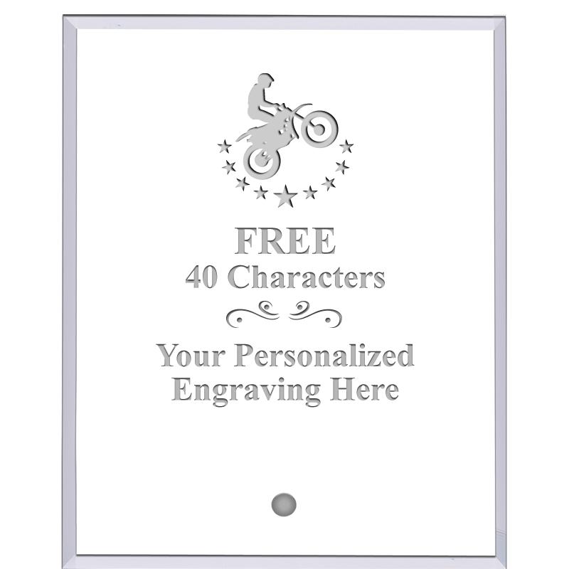 5" ECONOMY CLEAR ACRYLIC